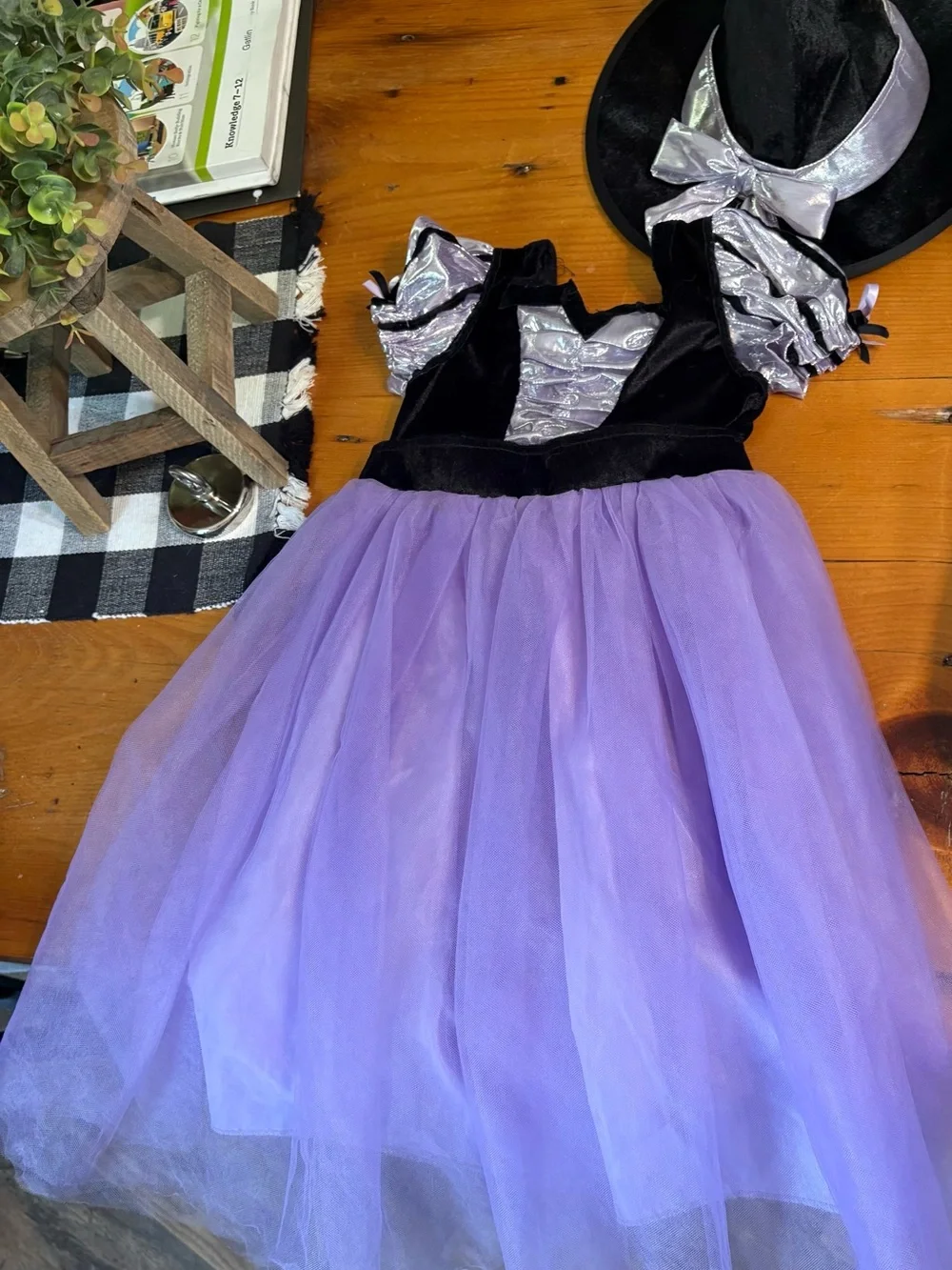 Purple Witch Halloween Costume for Kids - Toddler Girls
